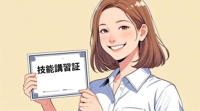 【2025年最新】技能講習修了証を1枚にまとめる完全ガイド｜統合カードの仕組みから申請方法まで徹底解説